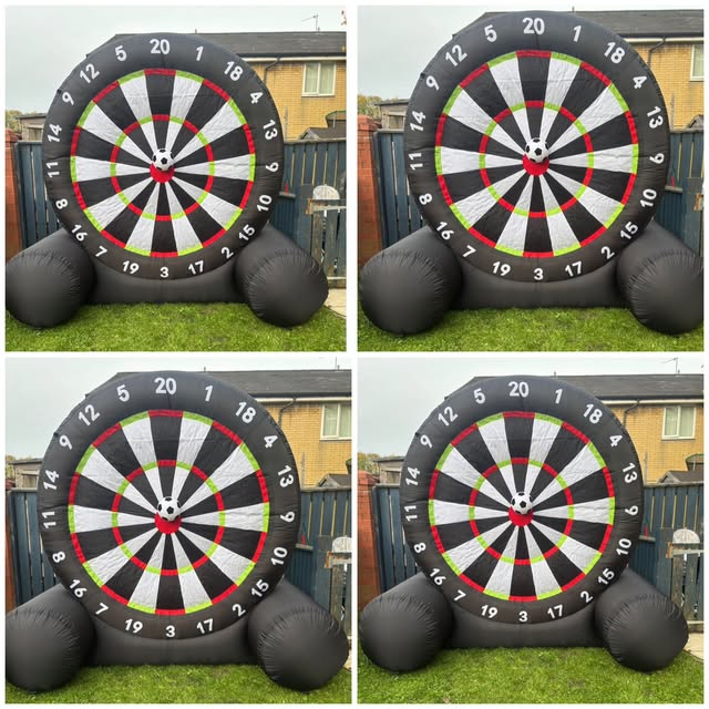 Inflatable Games by One Stop Party Events